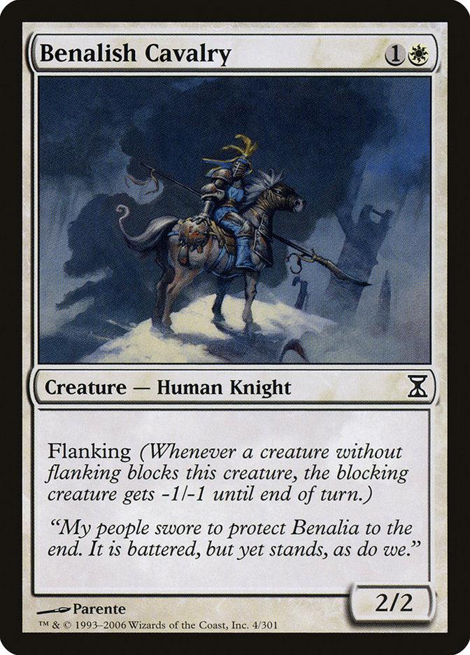 Benalish Cavalry [Time Spiral] - Rocket TCG