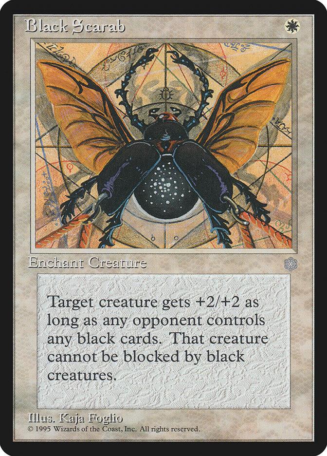 Black Scarab [Ice Age] - Rocket TCG