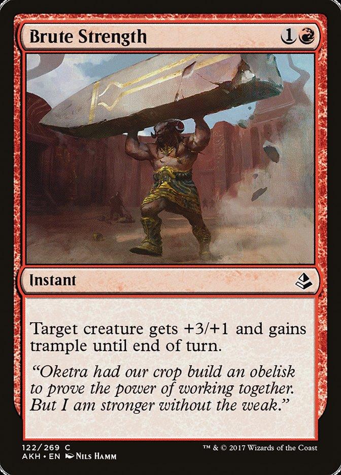 Brute Strength [Amonkhet] - Rocket TCG