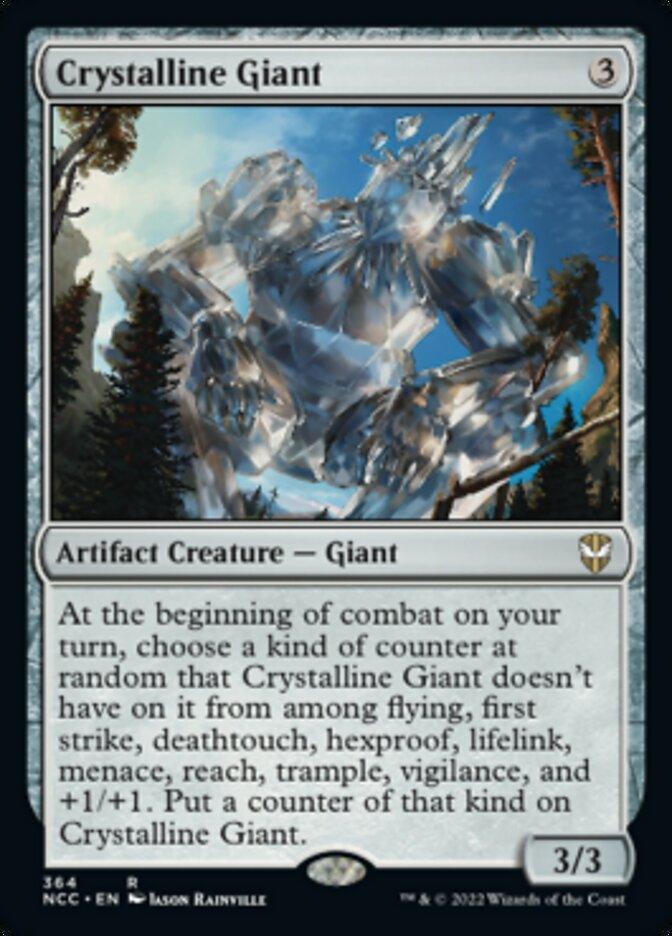 Crystalline Giant [Streets of New Capenna Commander] - Rocket TCG