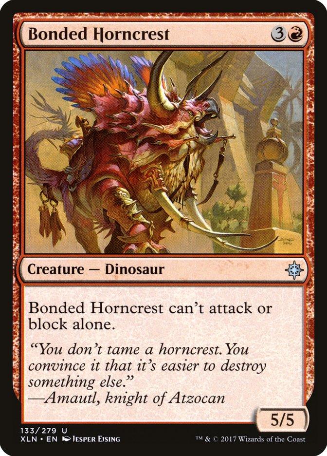 Bonded Horncrest [Ixalan] - Rocket TCG