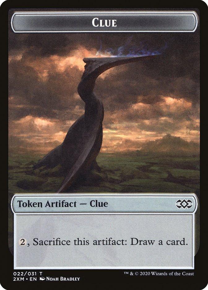 Clue Token [Double Masters Tokens] - Rocket TCG