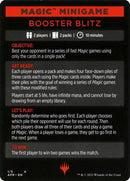 Booster Blitz (Magic Minigame) [Dungeons & Dragons: Adventures in the Forgotten Realms Minigame] - Rocket TCG