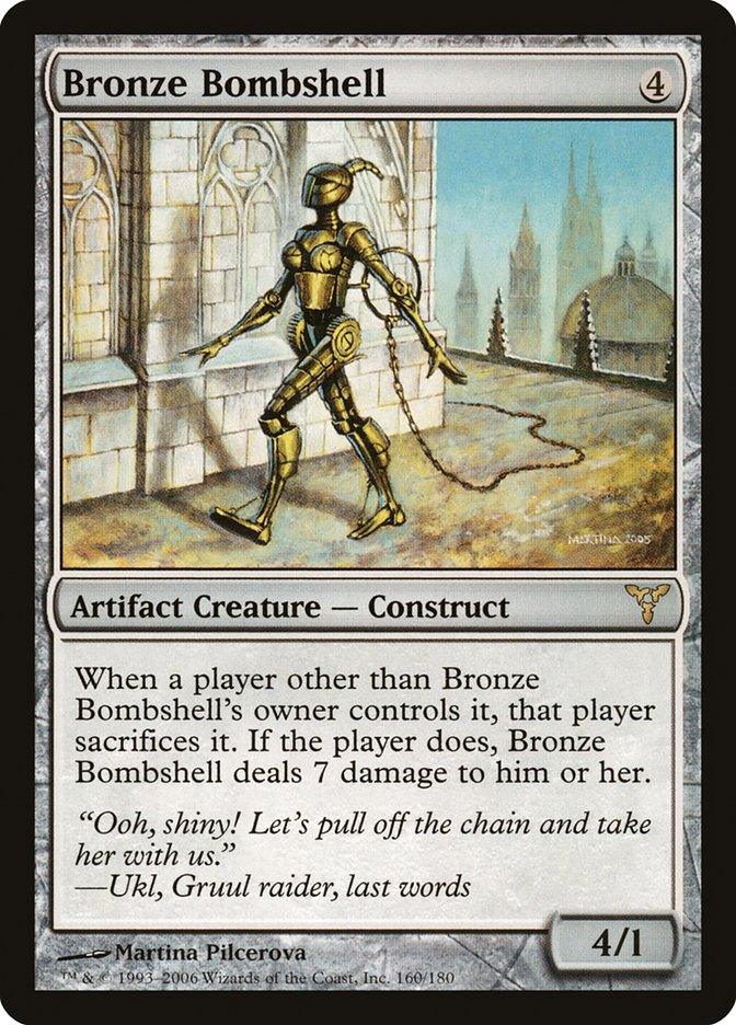 Bronze Bombshell [Dissension] - Rocket TCG