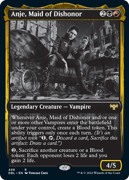 Anje, Maid of Dishonor [Innistrad: Double Feature] - Rocket TCG