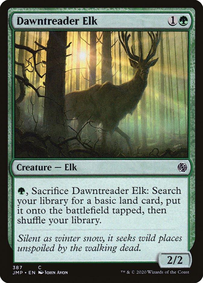 Dawntreader Elk [Jumpstart] - Rocket TCG
