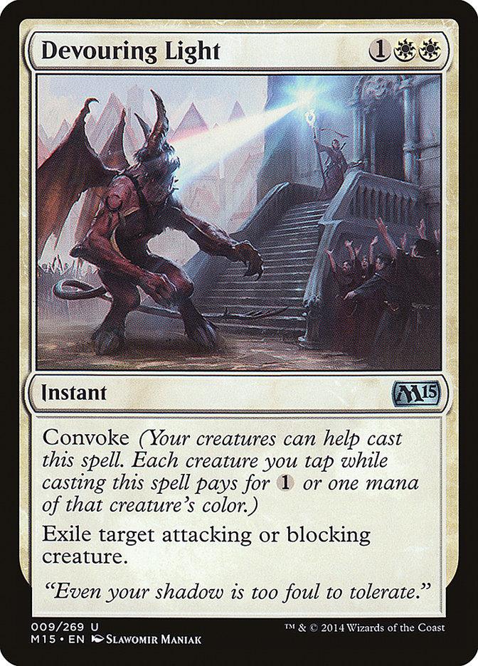 Devouring Light [Magic 2015] - Rocket TCG