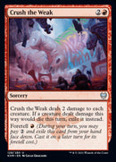 Crush the Weak [Kaldheim] - Rocket TCG