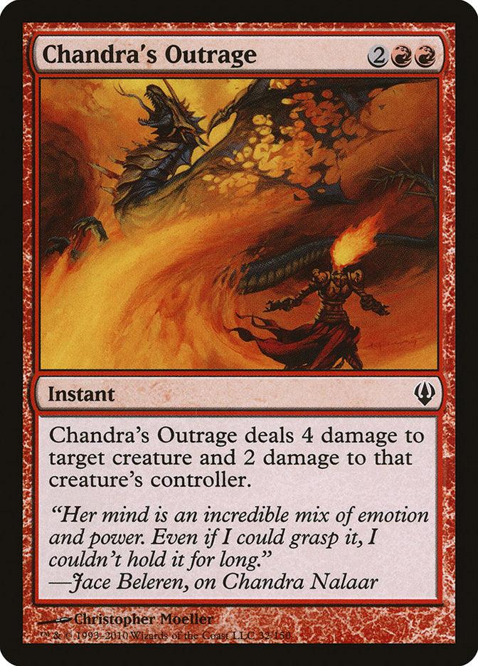 Chandra's Outrage [Archenemy] - Rocket TCG