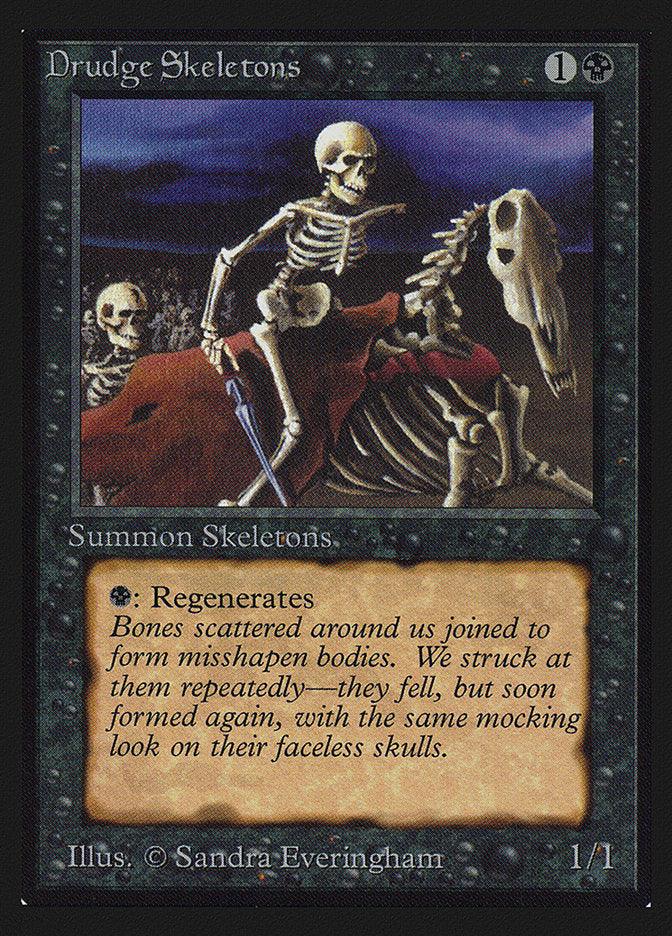 Drudge Skeletons [International Collectors' Edition] - Rocket TCG