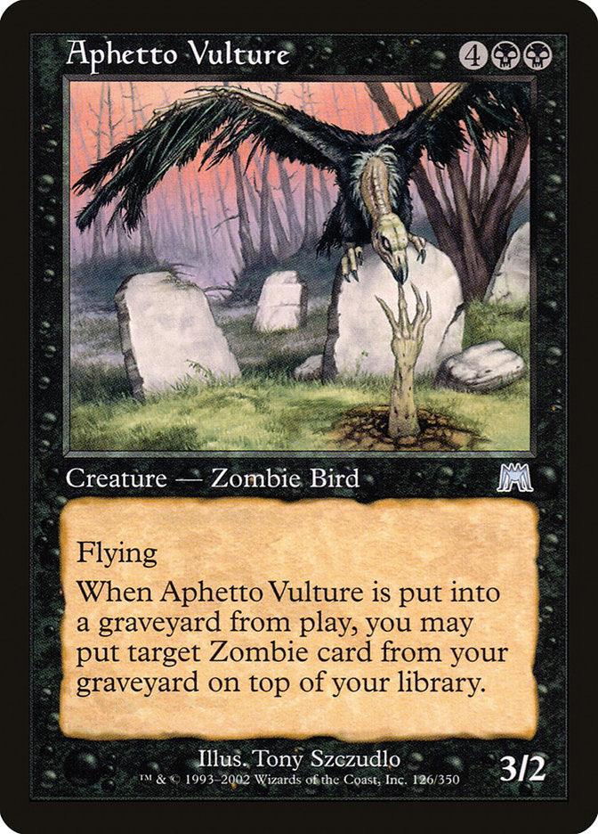 Aphetto Vulture [Onslaught] - Rocket TCG
