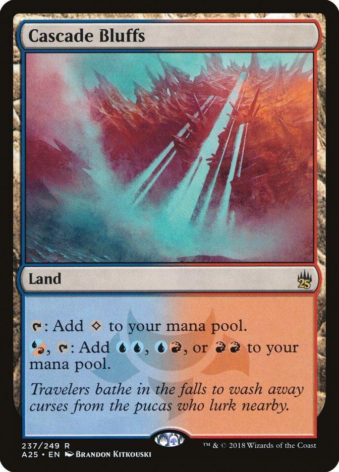 Cascade Bluffs [Masters 25] - Rocket TCG