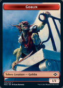Clue Token (14) // Goblin Token [Modern Horizons 2 Tokens] - Rocket TCG