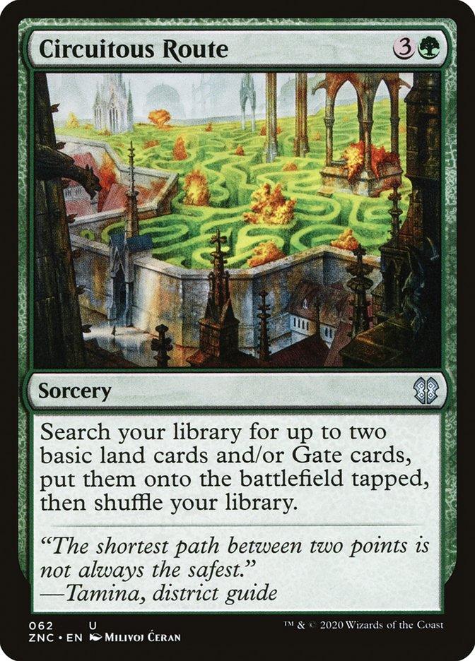 Circuitous Route [Zendikar Rising Commander] - Rocket TCG