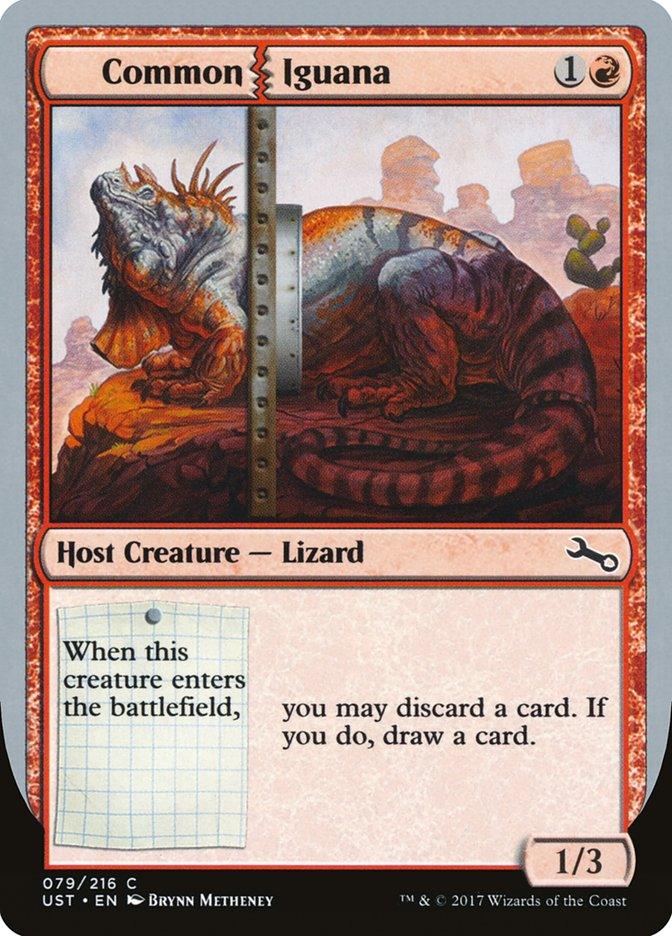 Common Iguana [Unstable] - Rocket TCG