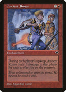 Ancient Runes [Tempest] - Rocket TCG