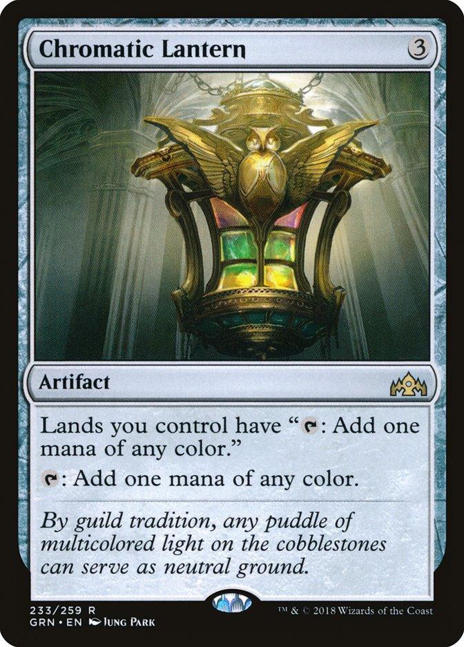 Chromatic Lantern [Guilds of Ravnica] - Rocket TCG