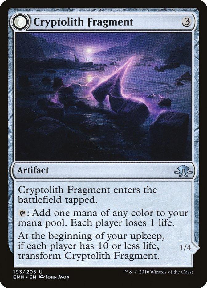Cryptolith Fragment // Aurora of Emrakul [Eldritch Moon] - Rocket TCG