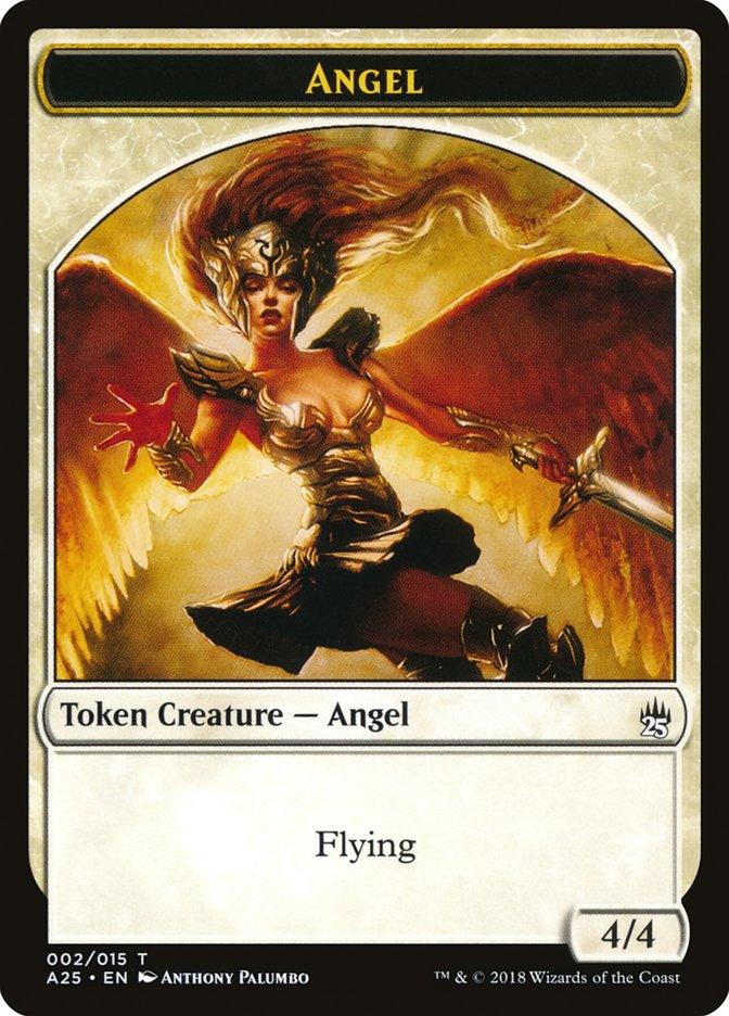 Angel Token [Masters 25 Tokens] - Rocket TCG