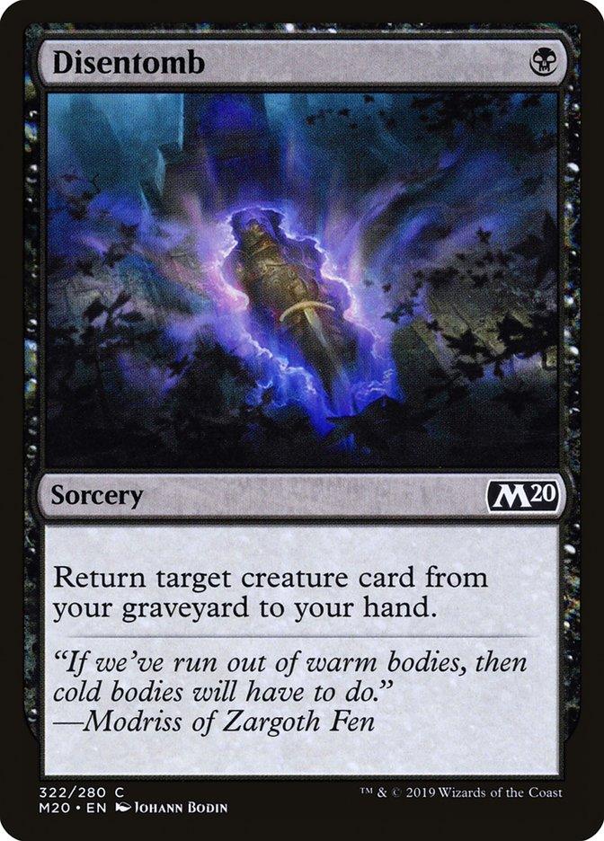 Disentomb [Core Set 2020] - Rocket TCG