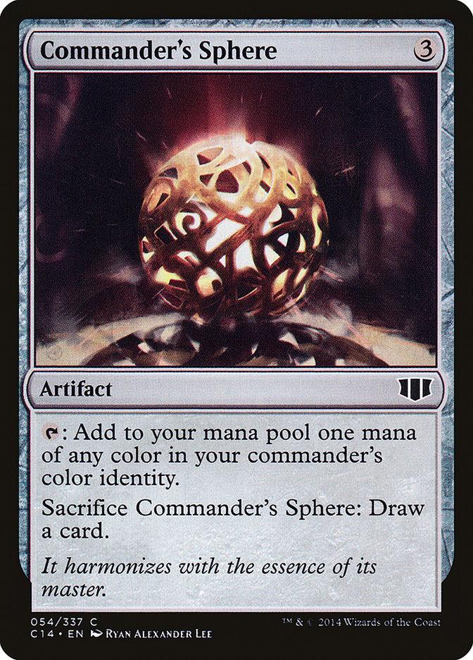Commander's Sphere [Commander 2014] - Rocket TCG