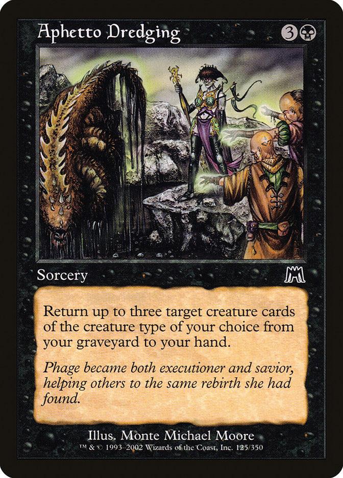 Aphetto Dredging [Onslaught] - Rocket TCG