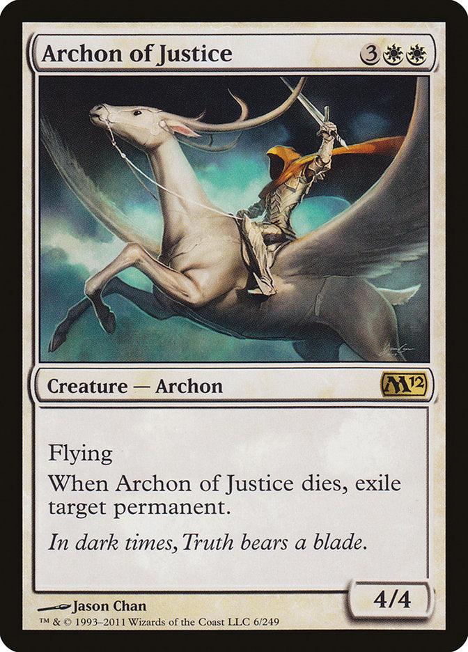 Archon of Justice [Magic 2012] - Rocket TCG