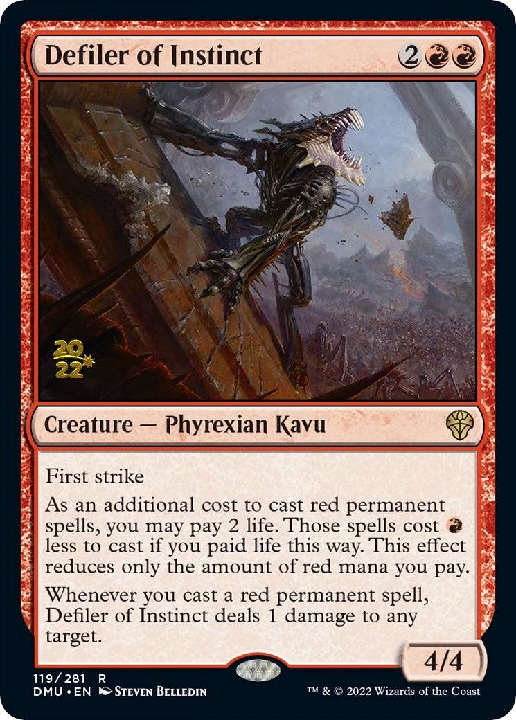 Defiler of Instinct [Dominaria United Prerelease Promos] - Rocket TCG