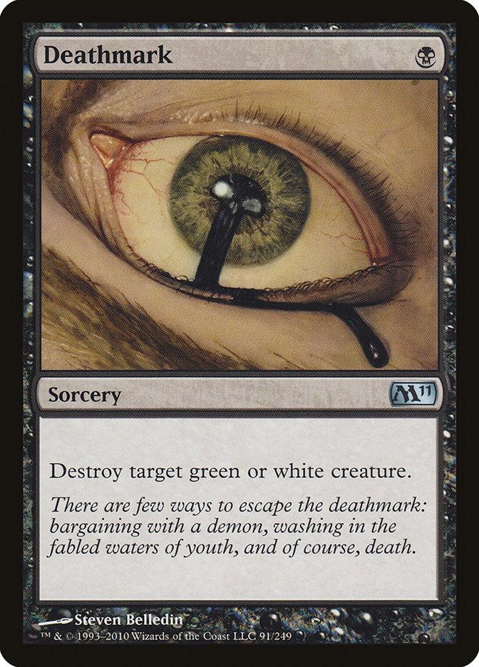 Deathmark [Magic 2011] - Rocket TCG