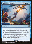 Blatant Thievery [Explorers of Ixalan] - Rocket TCG
