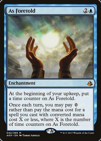 As Foretold [Amonkhet] - Rocket TCG
