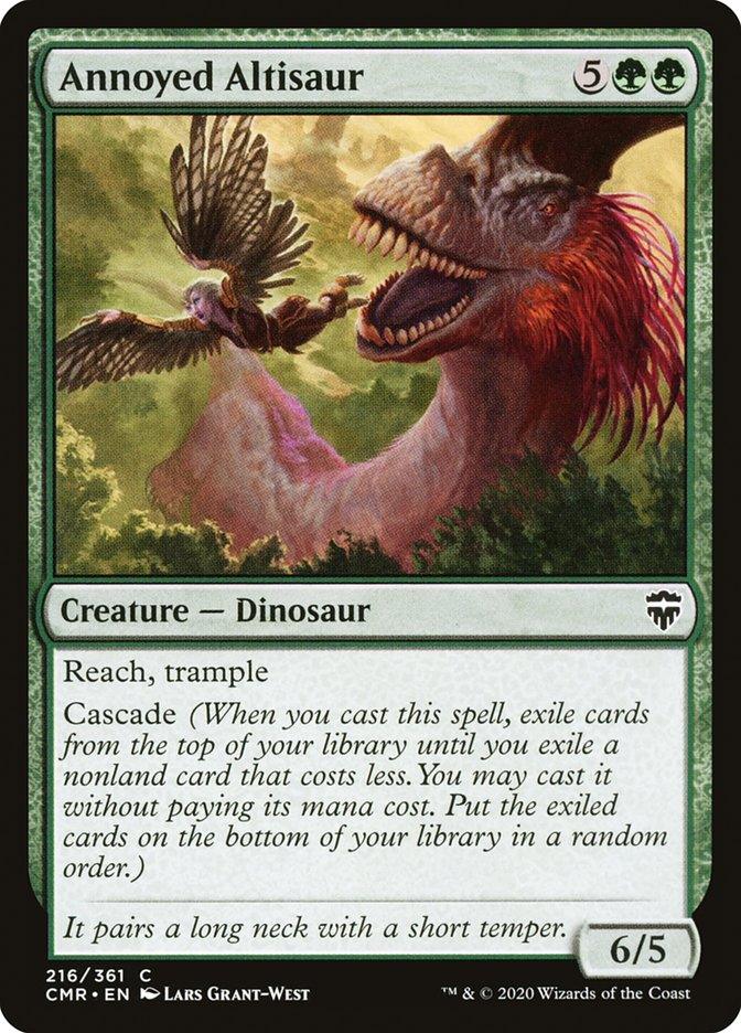 Annoyed Altisaur [Commander Legends] - Rocket TCG