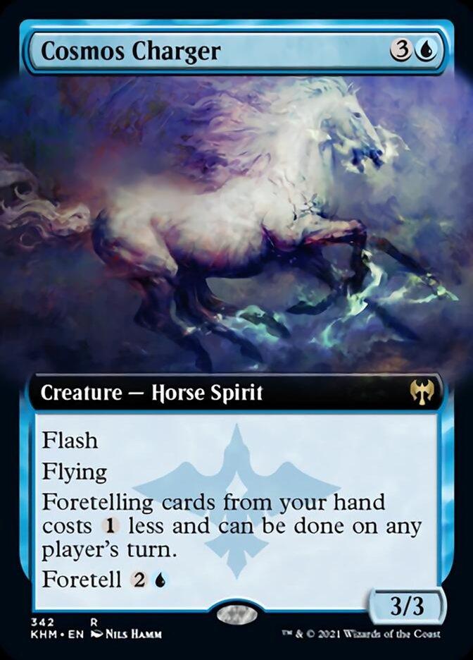 Cosmos Charger (Extended Art) [Kaldheim] - Rocket TCG