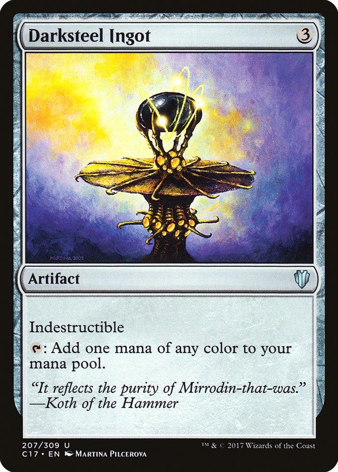 Darksteel Ingot [Commander 2017] - Rocket TCG