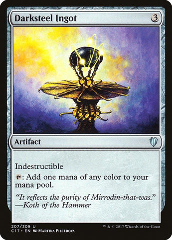 Darksteel Ingot [Commander 2017] - Rocket TCG