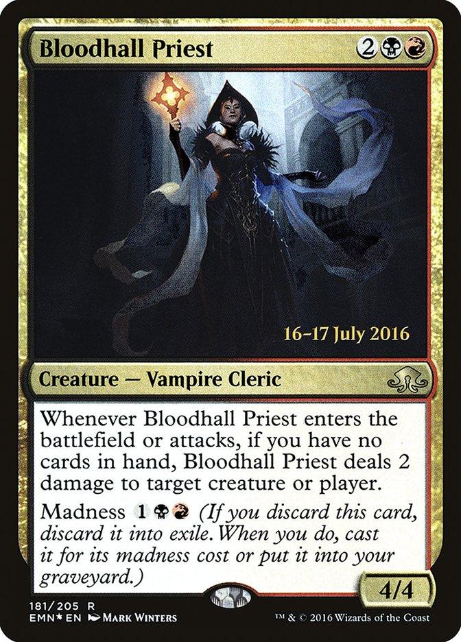 Bloodhall Priest [Eldritch Moon Prerelease Promos] - Rocket TCG