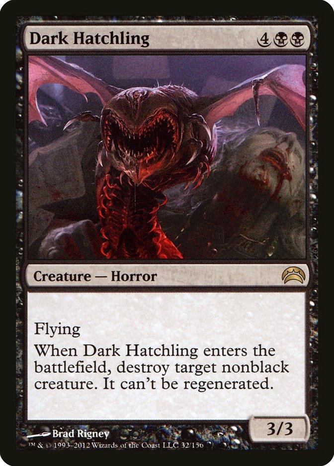 Dark Hatchling [Planechase 2012] - Rocket TCG