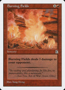 Burning Fields [Portal Three Kingdoms] - Rocket TCG