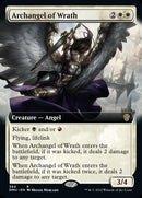 Archangel of Wrath (Extended Art) [Dominaria United] - Rocket TCG