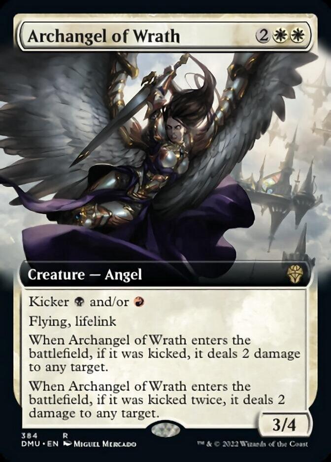 Archangel of Wrath (Extended Art) [Dominaria United] - Rocket TCG