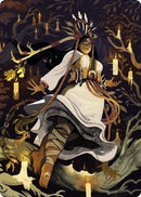 Candlegrove Witch 2 Art Card [Innistrad: Midnight Hunt Art Series] - Rocket TCG