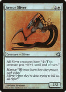 Armor Sliver [Premium Deck Series: Slivers] - Rocket TCG