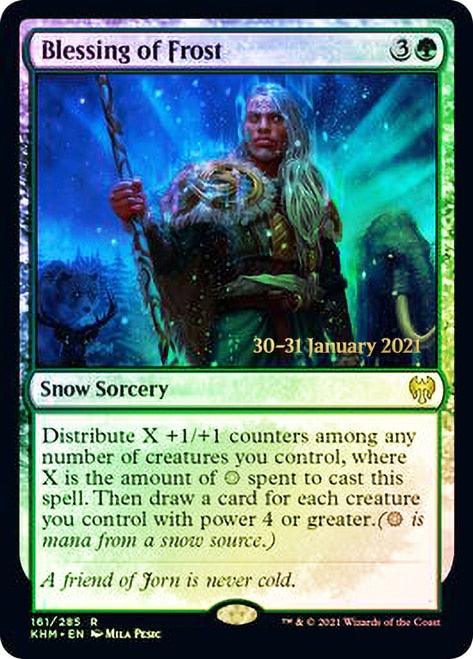 Blessing of Frost [Kaldheim Prerelease Promos] - Rocket TCG