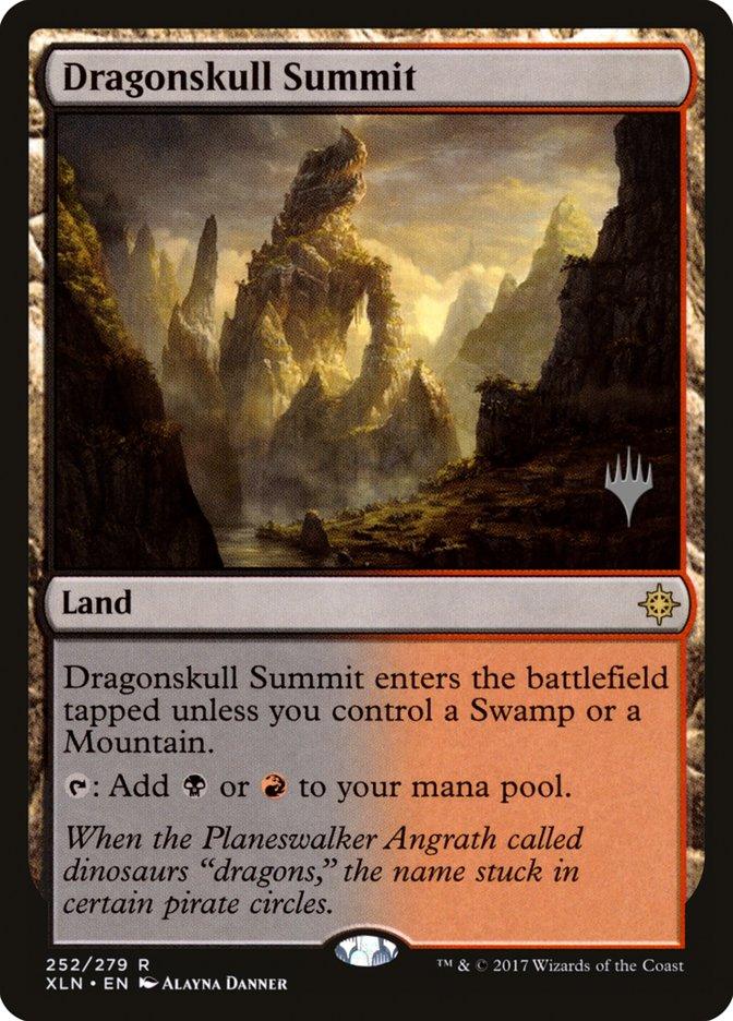 Dragonskull Summit (Promo Pack) [Ixalan Promos] - Rocket TCG