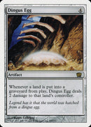 Dingus Egg [Eighth Edition] - Rocket TCG