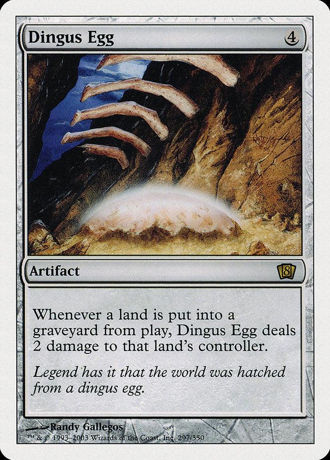 Dingus Egg [Eighth Edition] - Rocket TCG