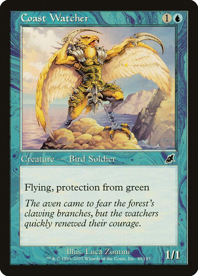 Coast Watcher [Scourge] - Rocket TCG