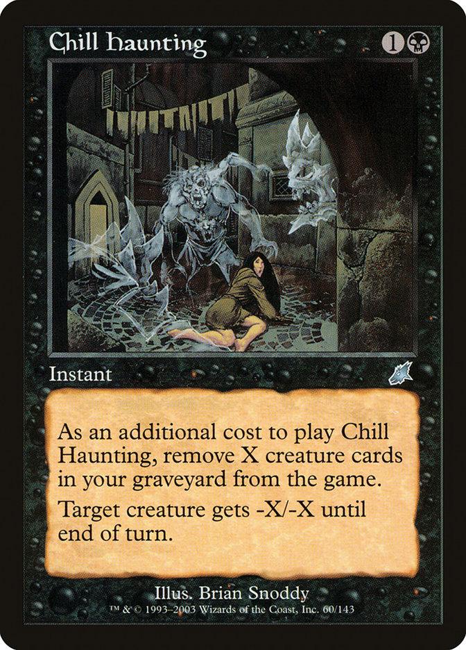Chill Haunting [Scourge] - Rocket TCG