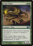 Acidic Slime [Magic 2012] - Rocket TCG