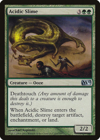 Acidic Slime [Magic 2012] - Rocket TCG